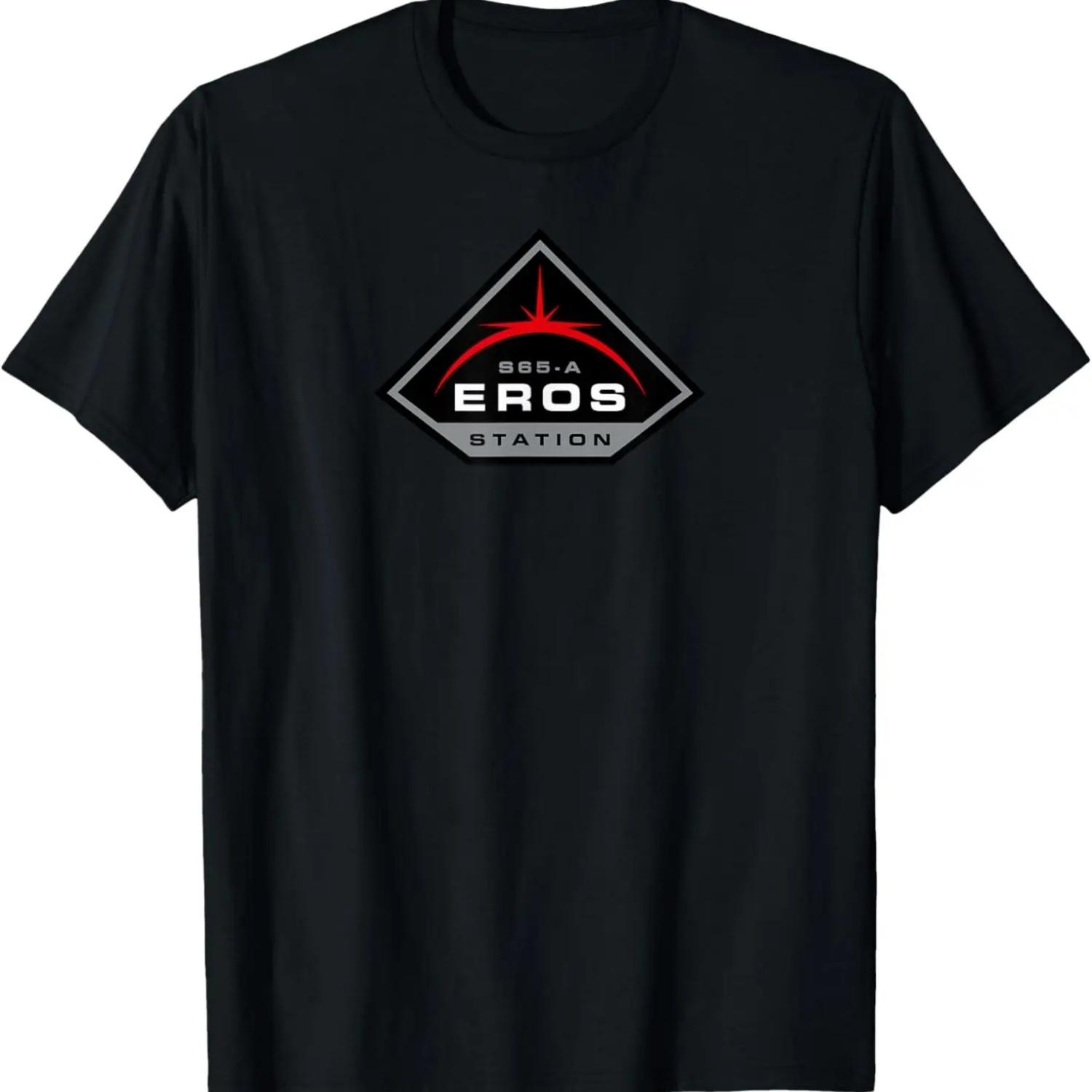 

Eros Station Logo T-Shirt S чёрный