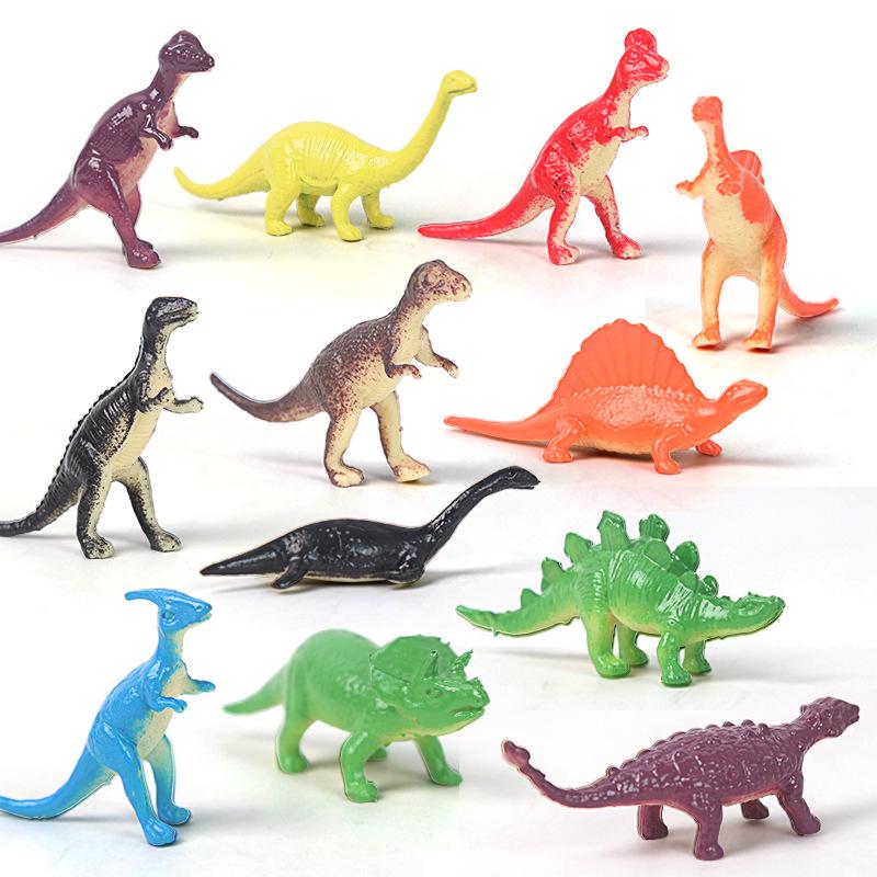

Набор развивающих игрушек-симуляторов динозавров Юрского периода для детей
