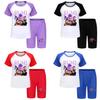 Kpop Demon Hunters Children Summer Athletic Set With Cotton Fabric For Active Kids