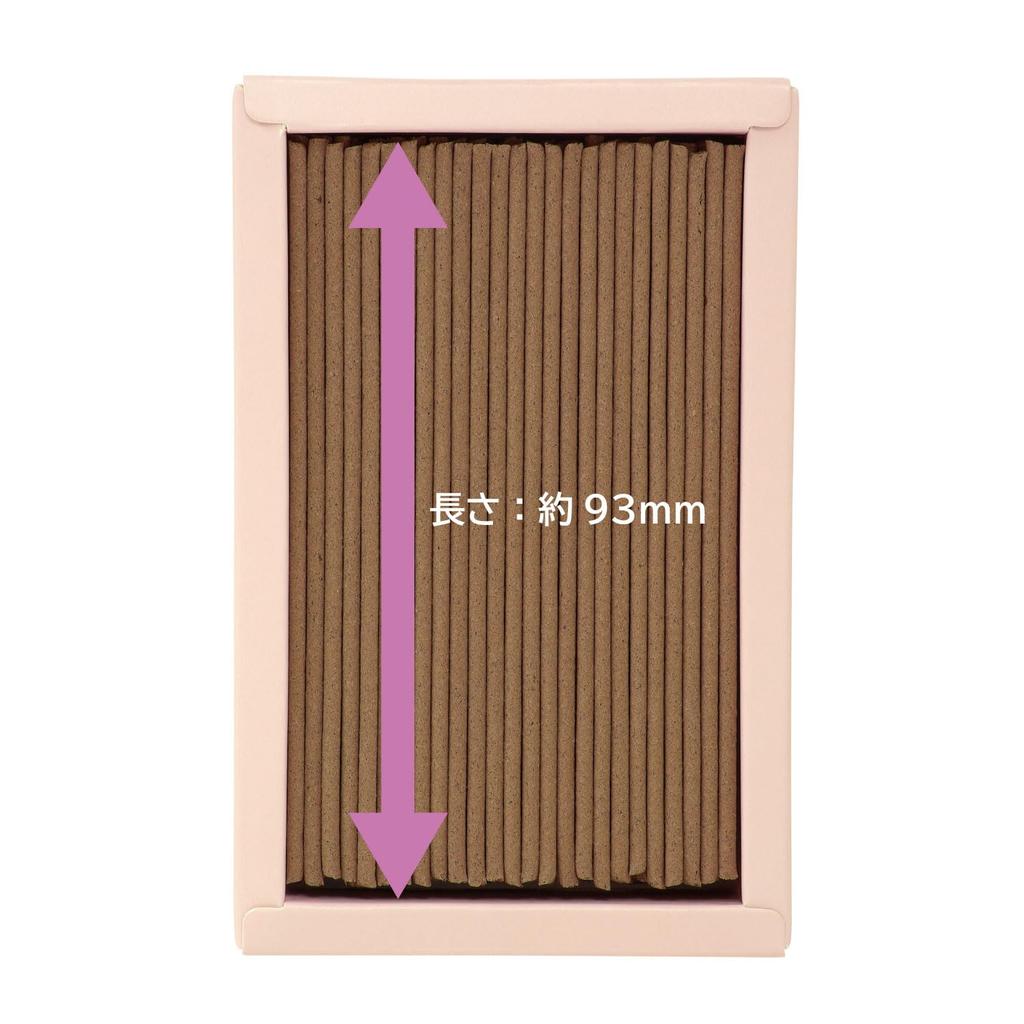 Kameyama Hanageshiki Sakura Scent Mini Size 50g 170 Sticks Incense Sticks Low Smoke Approx. Approx.