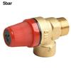 Quick and Easy Installation of Brass Safety Valve Drain Relief Switch for Solar Water Heater Inner & Outer Wire