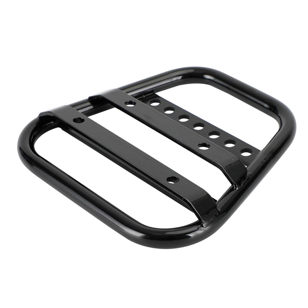 Solo Luggage Rack Black for Street Scrambler & Scrambler 900 2016-2022 Rear Rack