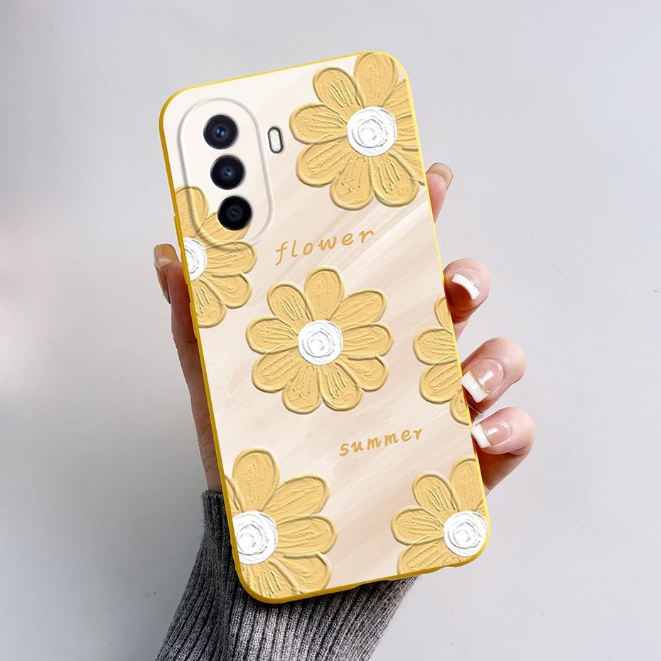 Silikon-Rückseite mit niedlichem Panda-Hasenmotiv für Huawei NOVA Y70 (6,75 Zoll).