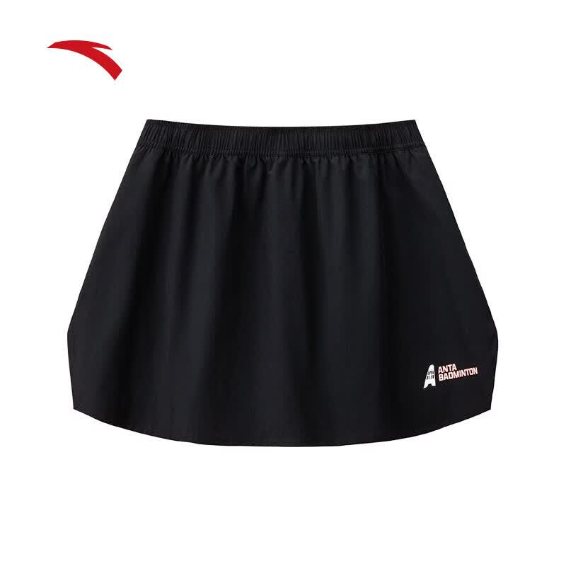 Anta Women's Lightweight Badminton & Tennis Skirt