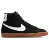 Nike Blazer Mid 77 Black White Gum Women's Sneakers Skateboard Shoes DB5461-001