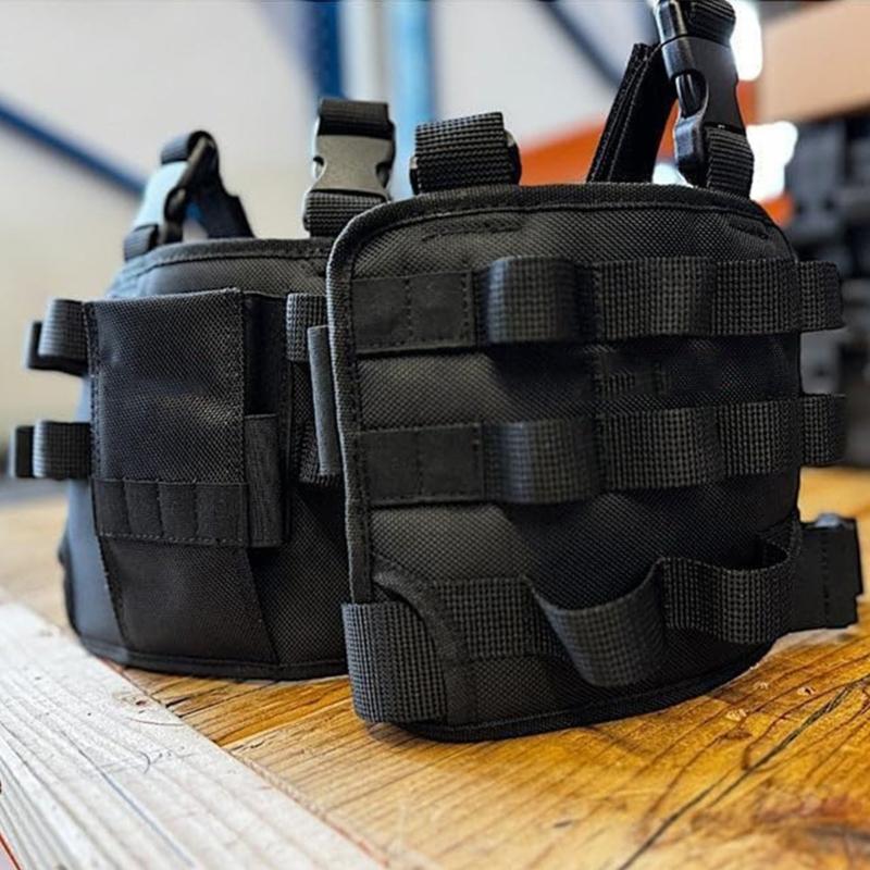 Tool Pouch with Belt Clip Leg Pocket Pouch Electrician Tool Bag Automotive Cellphone Holders Tool Bag Belt Organizers