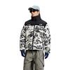 Li-Ning Minimalist Versatile Stand Collar Short Zipper Down Jacket Unisex Outerwear AYMV433-1