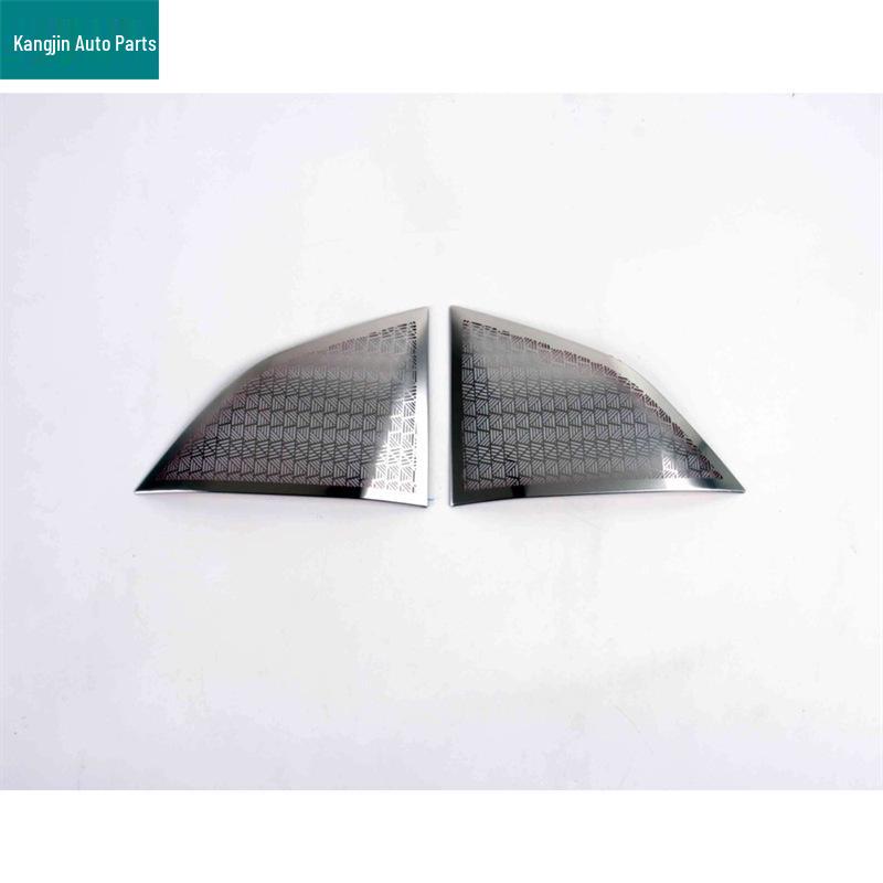 Stainless Steel Silver Interior Door Bowl & Speaker Cover for 25 BMW X3 G45