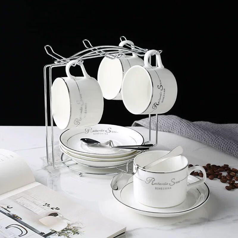 Exquisites europäisches Keramik-Kaffee- und Teeservice