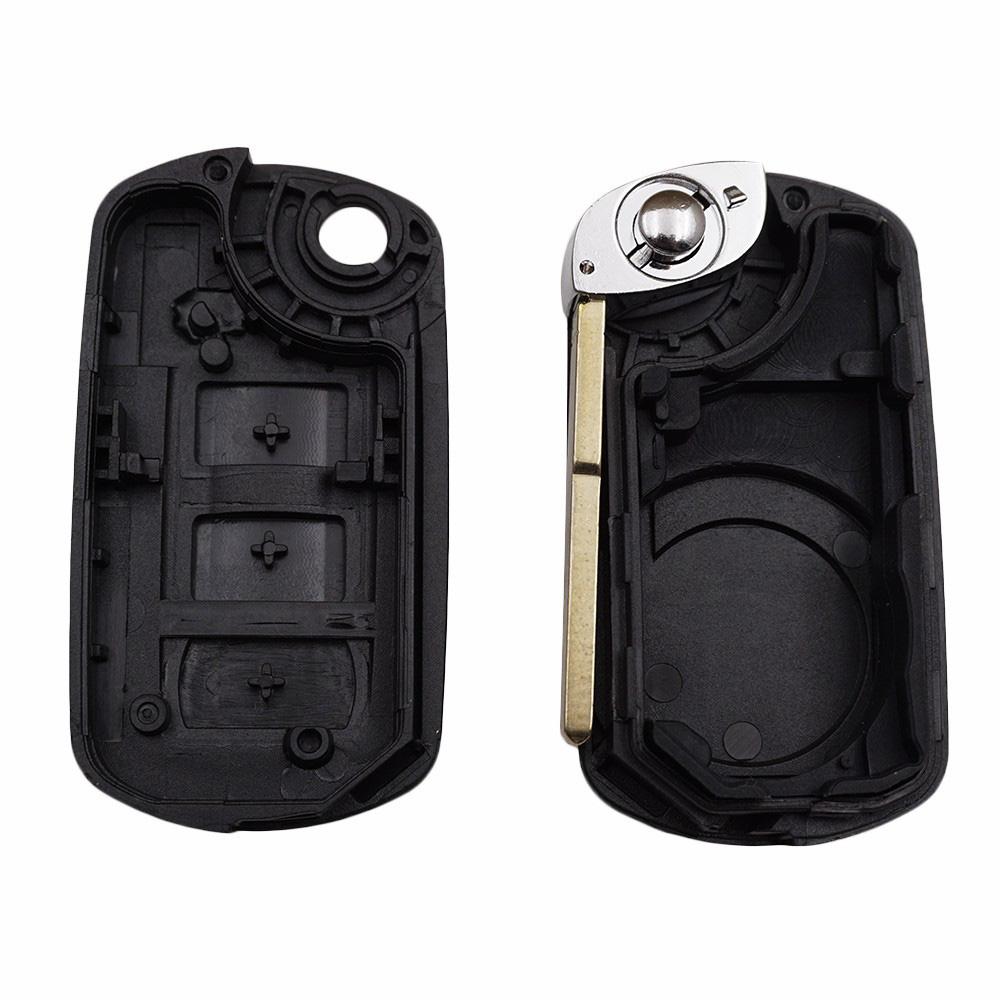 

New 1PCS Car Key Housing 3 Buttons Replacement for Land Rover LR3 Range Rover Sport