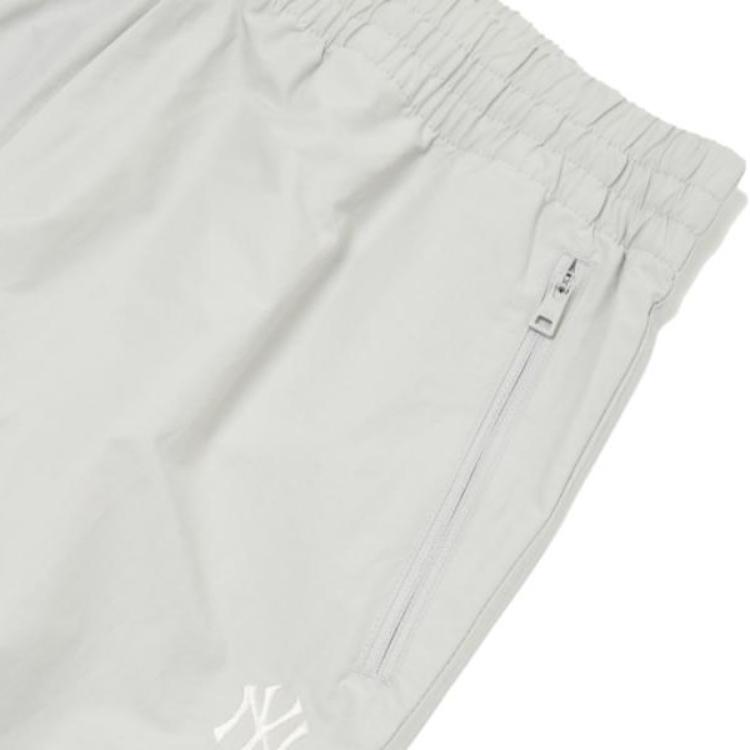 New MLB New York Yankees Casual Pants Unisex Gray 3AWP00121-50GRS