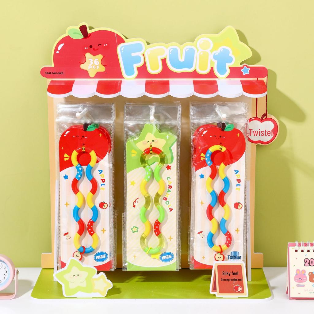 Apple Pony Wiggle Decompression & Concentration Training Toy