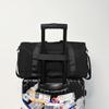 Cross-border Fitness Bag: Logo Customizable, Dry/Wet Separation, Yoga, Travel, Trolley