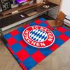 B-Bayern Munich (2)Printed Area Rug Carpet for Bedroom Living Room Home Decor Rugs Mat Non Slip Mat Rug for Bedside