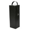 Portable Red Wine Packaging Gift Box New Year Wedding Christmas Party Decor Foldable Leather Red Wine Storage Case Accessory