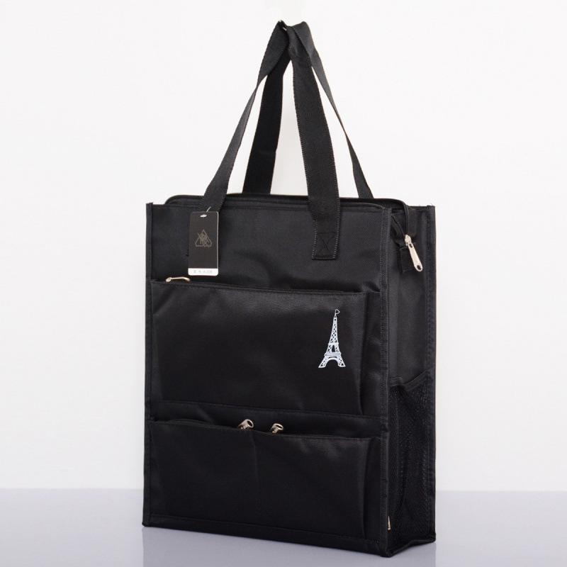 

Водонепроницаемая сумка-тоут из Оксфорда большой вместимости для студентов-мальчиков с многослойными карманами