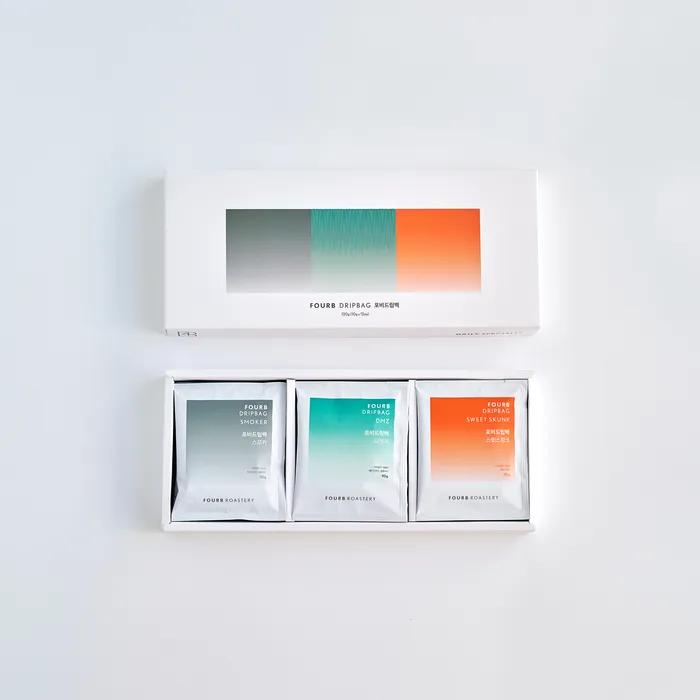 

Drip Bag Blend 3 Kinds Gift Set (12 Pieces)