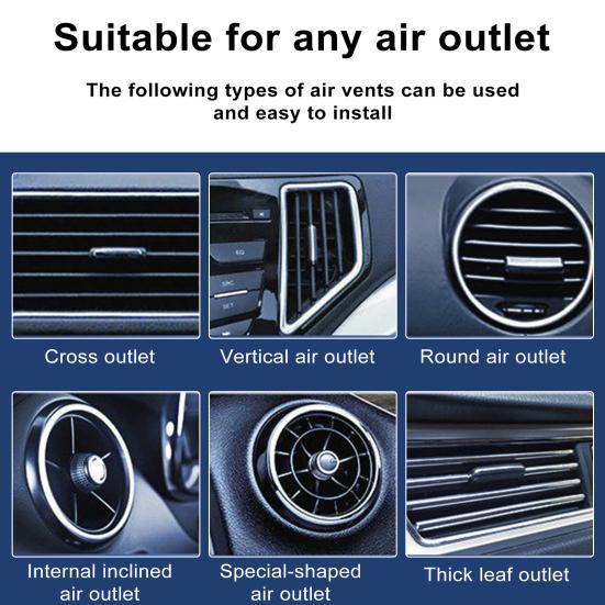 Alloy Mini Car Auto-Lock Bracket Secure Foldable Sleek Design Sturdy Long Lifespan Phone Holder