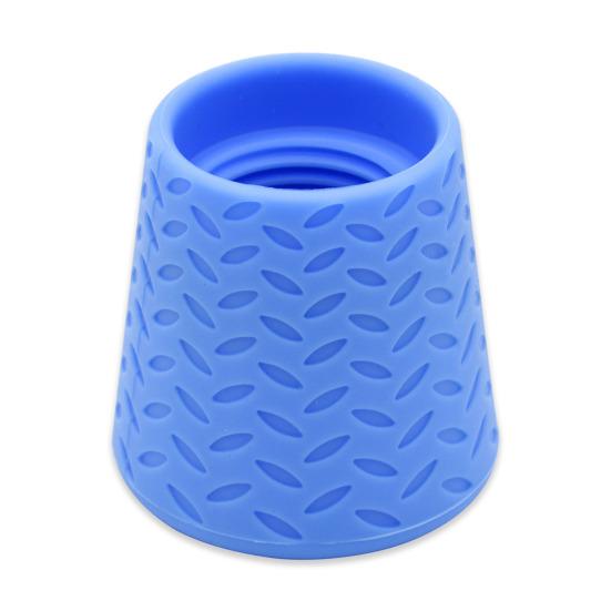 

Bottle Cap Shower Sprinkler Portable Head Bottle Cap Silicone Pet Shower Sprinkler Nozzle Fits 0.5-2L Bottles синій