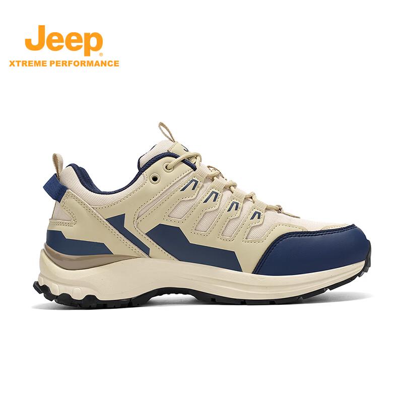 Jeep Men's Lightweight Mesh Running & Casual Shoes