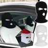 Halloween Halloween Car Funny Hat Decoration 3Hole Auto Headrest Decor Cover  Car Decor