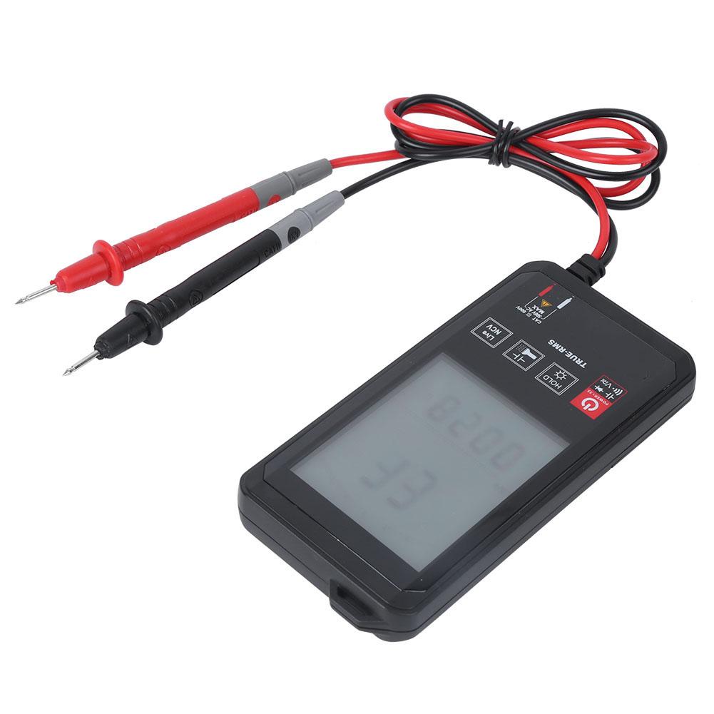 KM DM06A 3,2 Zoll Berührendes Smart Mini Digitalmultimeter Spannungs-Kapazitätsmessgerät 6000 Zählungen