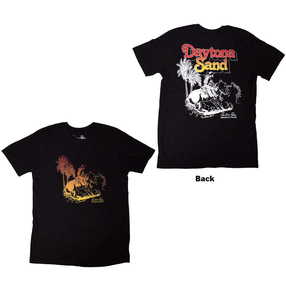 Orville Peck TShirt Daytona Sands Black Back Print OFFICIAL NEW S