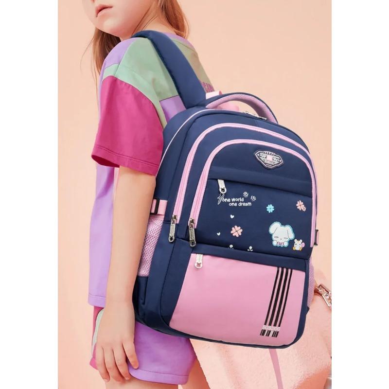 Large Capacity School Bag for Students Astronaut Backpack for Boys Girls Teens Waterproof Lightweight Breathable Shoulder Bags