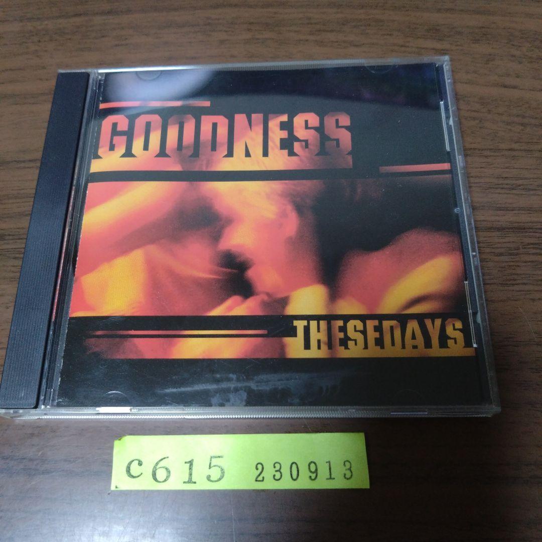 

[USED] GOODNESS / THESEDAYS