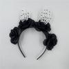 Mexican Rose Flower Crown Headband Party Costume Wedding Bridal Flower Crown  for Women