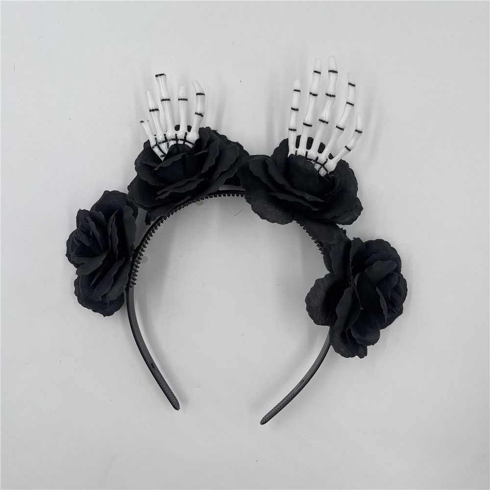 Mexican Rose Flower Crown Headband Party Costume Wedding Bridal Flower Crown  for Women