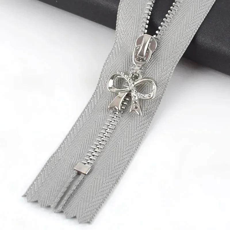 3Pcs Meetee 3# 15-70cm Metal Zippers Bag Clothes Sewing Zipper Closure Jacket Pocket Decor Zips Repair Kits DIY Accessories