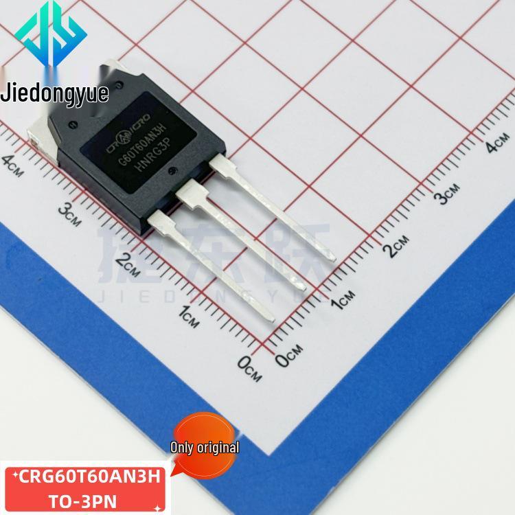 

CRG60T60AN3H TO-3PN IGBT Single Tube for New Energy Automotive Electronics