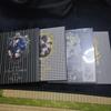 [USED] Black Butler Art Book 1 2 3 4 Set