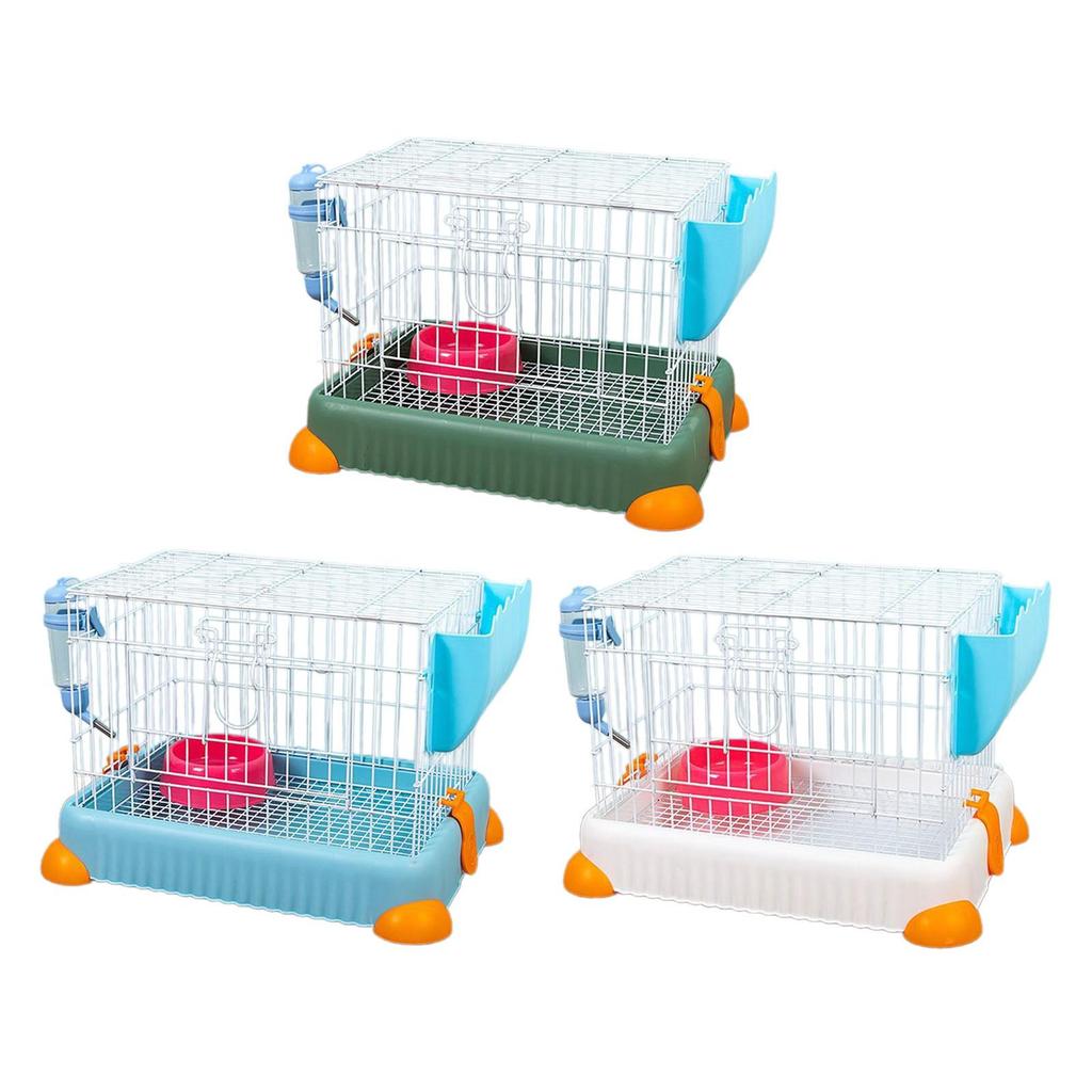 Bunny Cage Habitat Small Animals for Hedgehogs Pets Squirrel Green