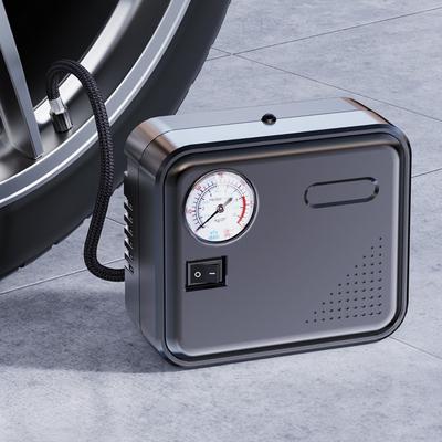 Mini pompă gonflabilă portabilă pentru mașină Pompă pentru anvelope pentru mașină Umflator electric multifuncțional