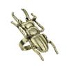 Retro Insect Opening Ring For Women Animal Beetle Cicada Punk Hip-hop Adjustable Finger Ring Trend Daily Party Jewelry Accessory