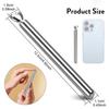 ABS Anal Plug Vibrator Male Prostate Massager, Female Clitoral Nipple Stimulation Masturbator, Adult Sex Toys, Sex Toys 18+