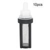 10PCS Aquarium Water Submersible Pump Filtration Mesh Fish Tanks Cleaning Filter Screen Supplies
