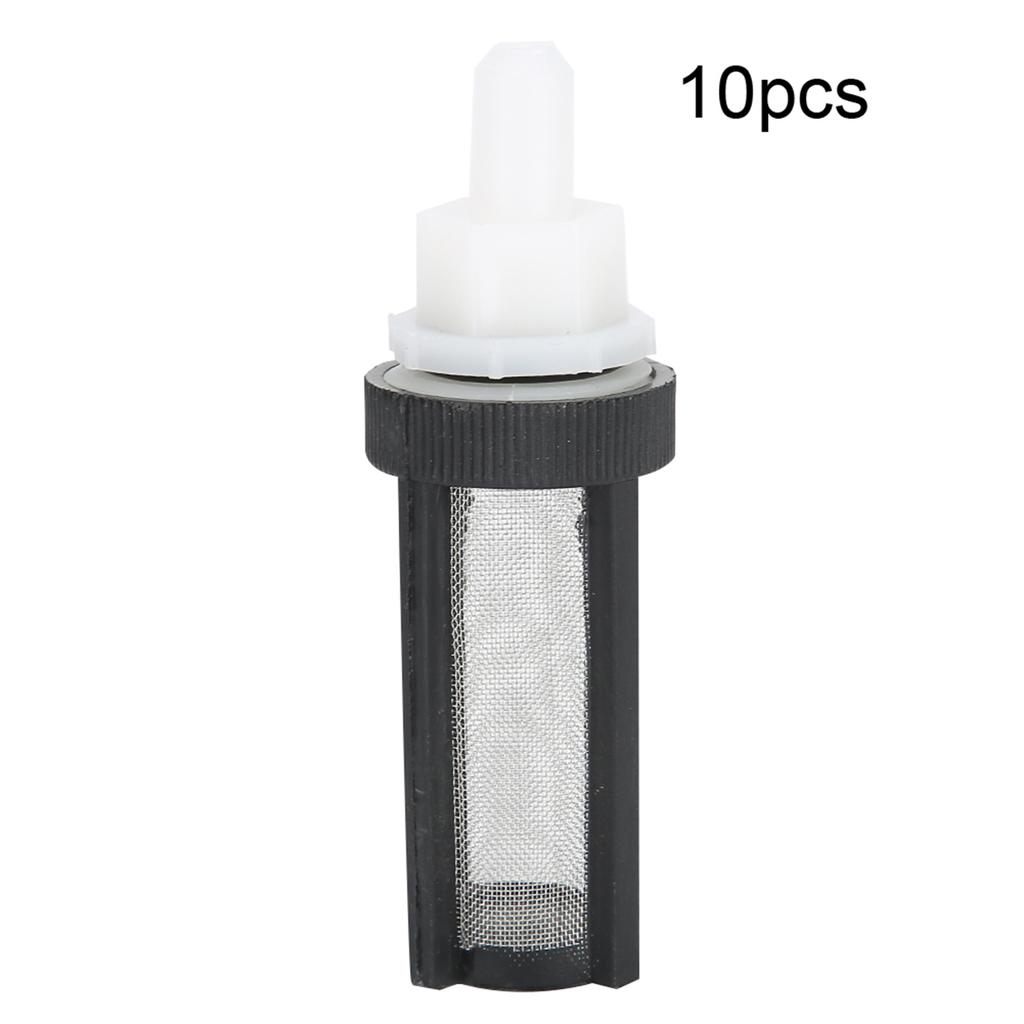 10PCS Aquarium Water Submersible Pump Filtration Mesh Fish Tanks Cleaning Filter Screen Supplies