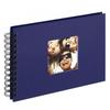 Classic Spiral-bound Album - Walther "fun" - 17 X 23 Cm - Blue