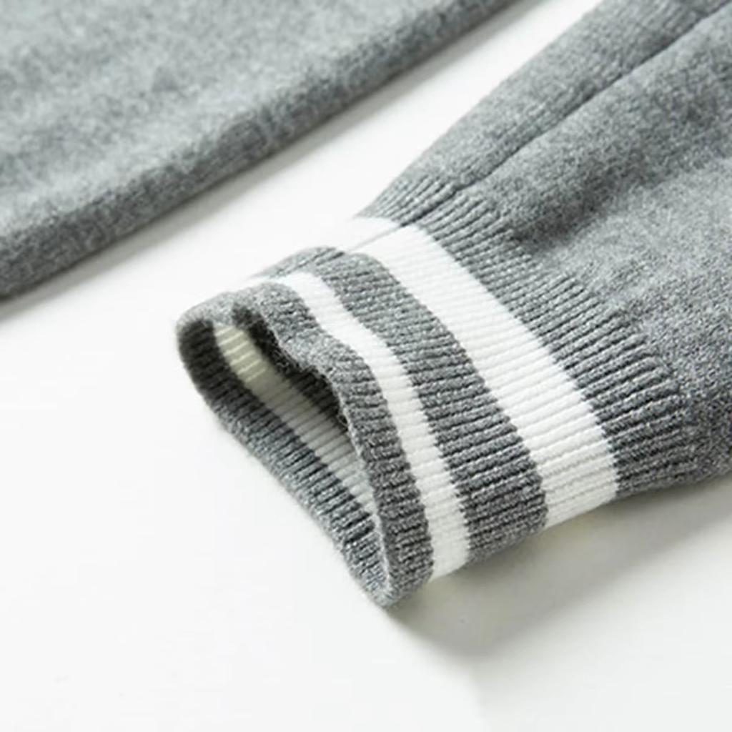2025 Autumn Winter Men Mock Neck Pullovers Men Casual Knitted Sweater Men Knit Pullover Tops Male Knitwear Sweaters