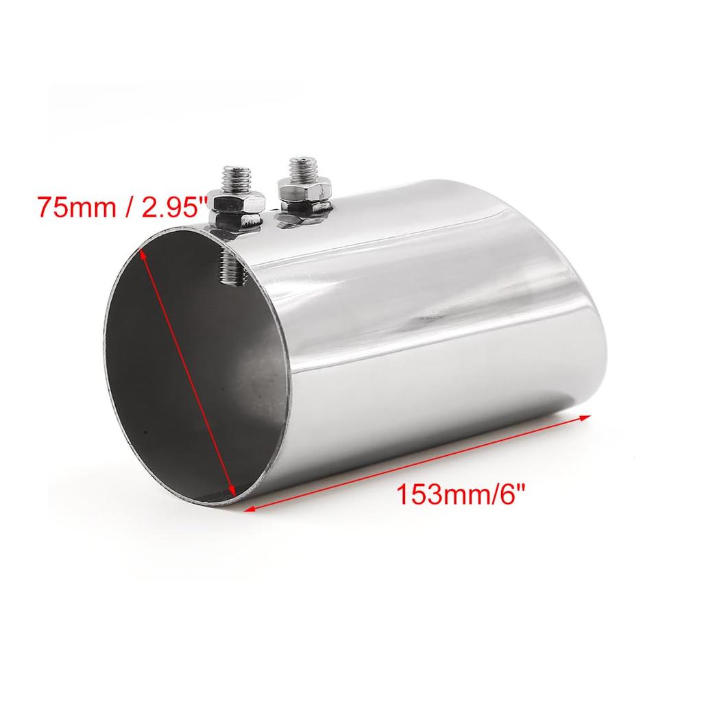 uxcell Muffler Cutter, For Cars, Trucks, Exhaust Muffler, Tail Pipe, Custom Parts, Exterior Parts,