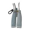 Denim Denim Pen Holder Jean Pants Planner Clip Retro Pencil Holder Charm  Journaling Supplies