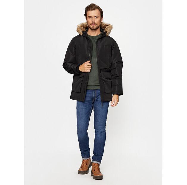 Winter Jacket Jack&Jones 12235858, Black, Standard Fit