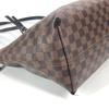 Louis Vuitton N41013 Damier Iena MM Shoulder Bag Tote Bag Canvas Ebene Brown