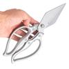 Ace of Spades Multi-Functional Stainless Steel Kitchen Scissors for Chicken, Meat, and Fish.