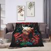 Black Phone 2 Movies Blanket Picnic Flannel Bedding Throws For Couch Chair Soft Warm Custom Quality Bedspread Birthday Gift