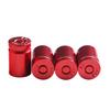 4Pcs Tire Valve Stem Cover Caps Aluminum Car Wheel Air Pressure Valve Cap