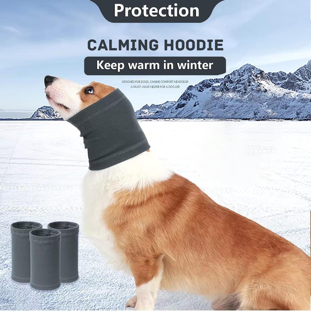 Cat and Dog Beauty Earmuffs, Pet Ears, Anti-noise Headgear, Dog Earcaps, Dog Scarves, Washable, Highly Elastic and Decompression